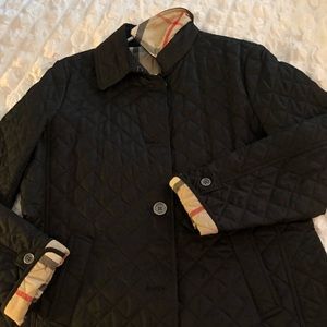 Burberry brit quilted jacket